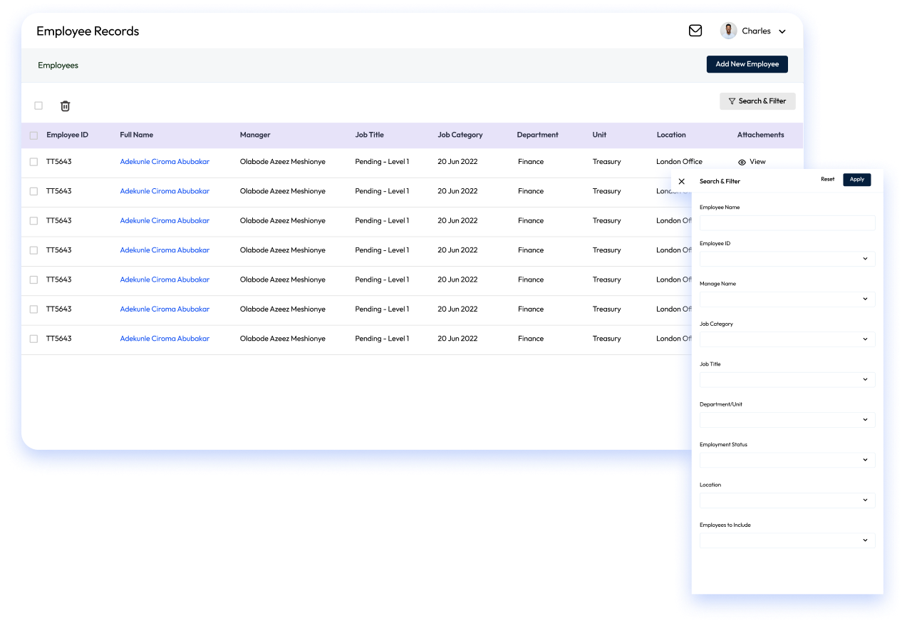 Bizsoft HRM Employee Management